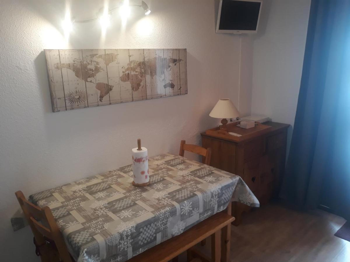 Studio Standing Residence Le Pluton Wifi Parking Prive C100 莱德萨阿尔卑斯 外观 照片
