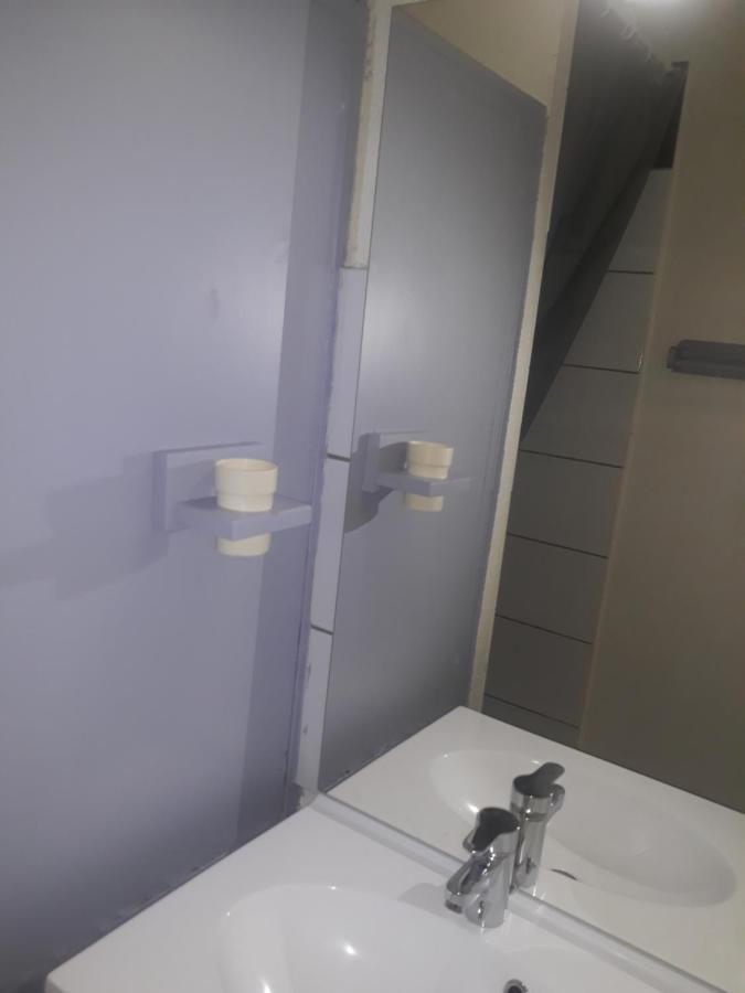 Studio Standing Residence Le Pluton Wifi Parking Prive C100 莱德萨阿尔卑斯 外观 照片